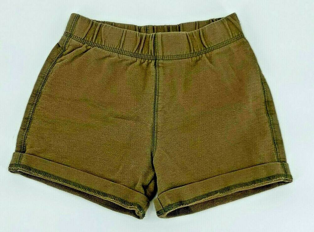 Jumping Beans Boys Sleep Shorts Brown Casual Pajamas Sleepwear Size 3T